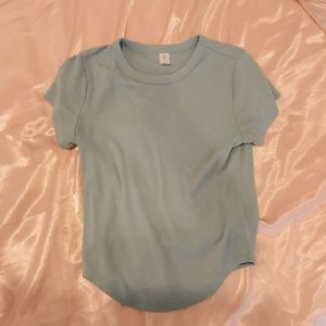 Sage Green Top